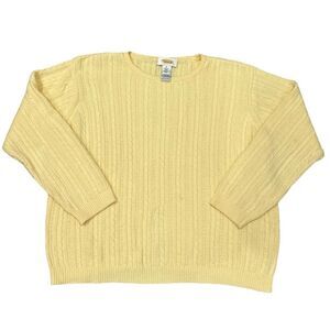 Talbots Knit Crew Neck Sweater